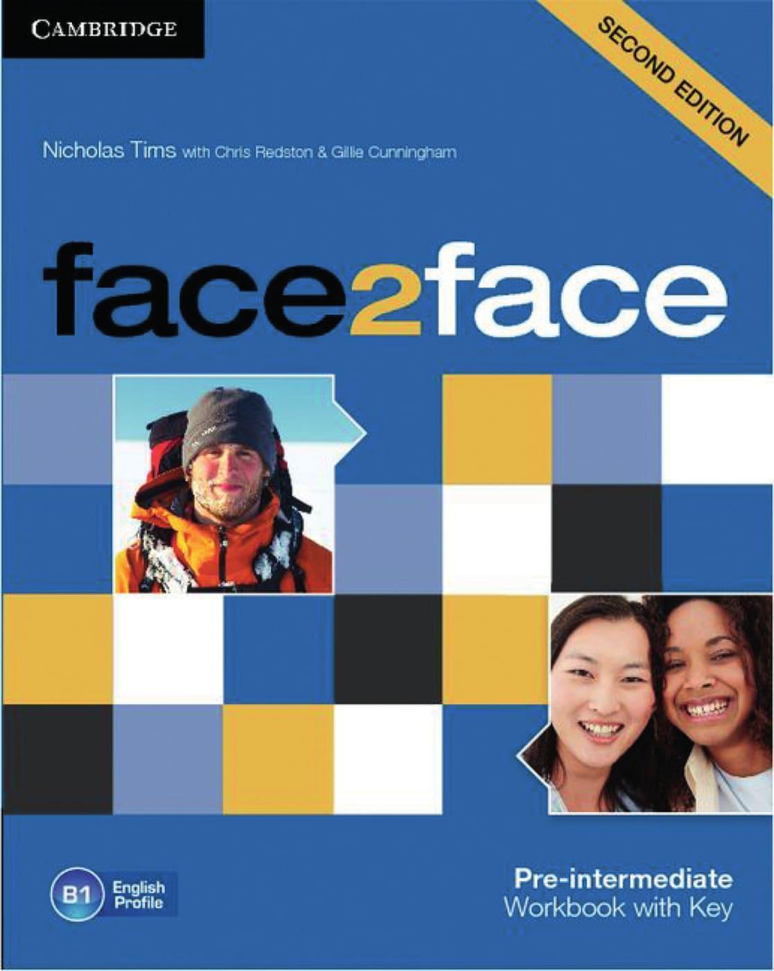 Thumbnail - Face2face Pre-intermediate. Workbook With Key |