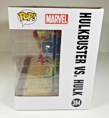 Funko Pop 394 Hulkbuster vs Hulk Limited Edition Walgreen