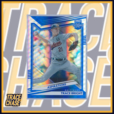 2022 Panini Elite Extra Edition Baseball Trace Bright Aspirations 235/349 #137