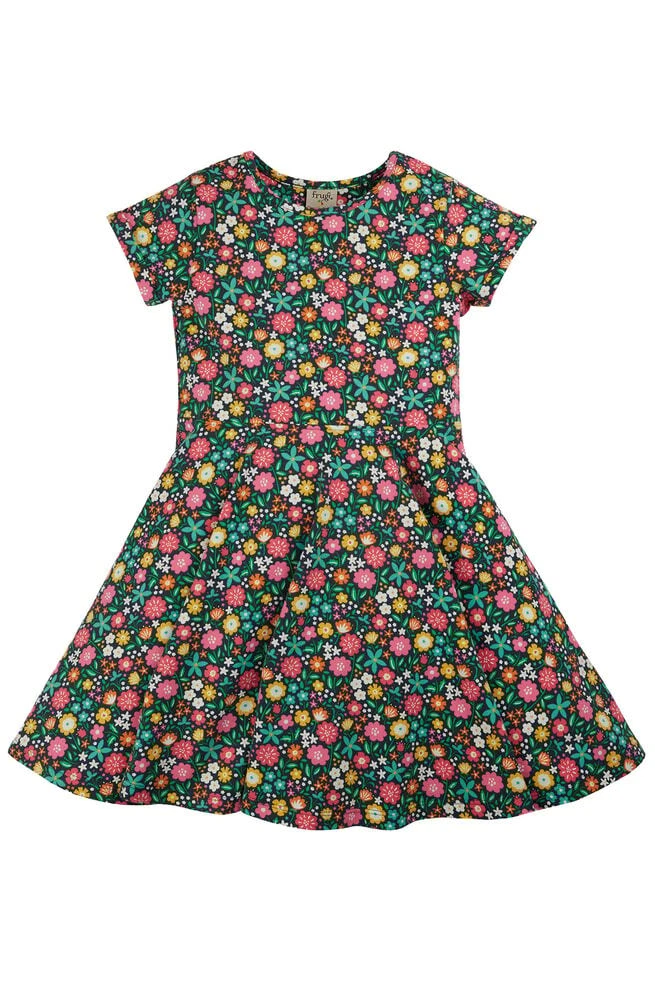 Frugi puffin cheap skater dress