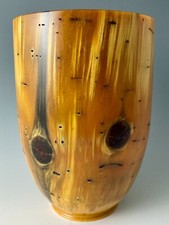 Spalted Norfolk Pine Turned Vase