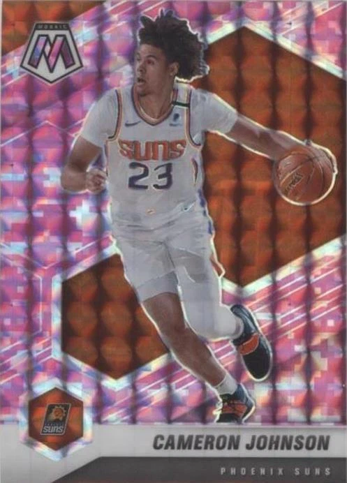 Pink Camo Mosaic Prizm