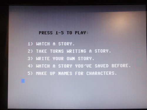 Story Machine Game Cartridge for Commodore 64 Computer Spinnaker Software 1983 - Picture 6 of 7