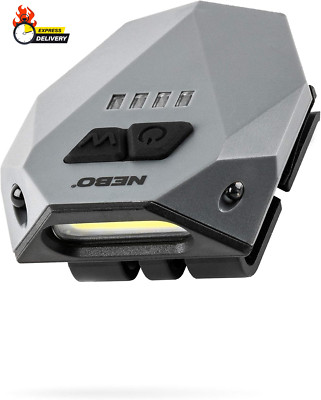 Einstein Cap Light | Rechargeable 50 Lumen Cap Light 18 Hours of Operation betwe