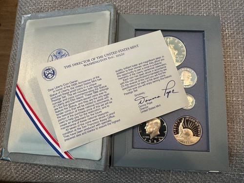 1986-S United States Liberty Prestige Proof Set - Picture 4 of 6