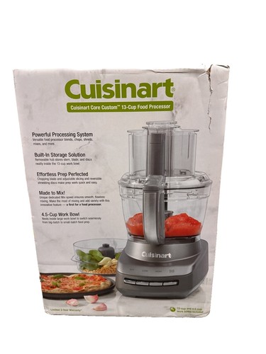 Cuisinart DLC-10 Plus Pro Food Processor With Bowl & Cover *TESTED