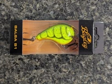 Bagley Balsa B1 - Camo Green Craw - 5/16 oz - 2" Fishing Lure
