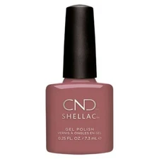 CND SHELLAC Married To The Mauve GEL POLISH 0.25