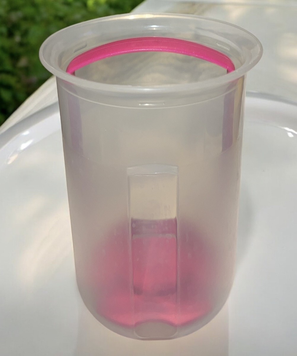 Tupperware 2155A-3 Pick A Deli Round Mini Pickle Olive Keeper Hot