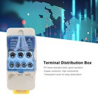 <!--F#f_0-->DIN Rail Power Junction Box Electrical Terminal Block Connector Distribution Box<!--F/-->