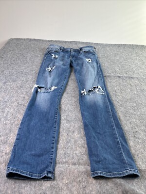 Mavi Emma Women s 26x32 Distressed Jeans