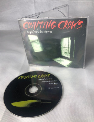 Music CD Counting Crows angels of the Silences Vintage Retro
