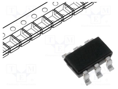 1 piece, IC: EEPROM Speicher 93C46AT-I/OT /E2DE
