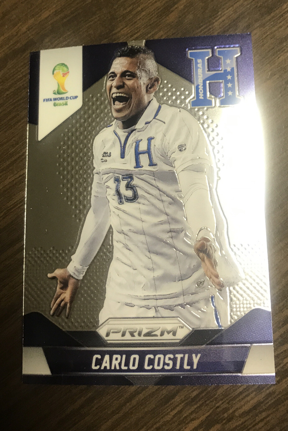 2019 Panini Prizm World Cup Carlo Costly 
