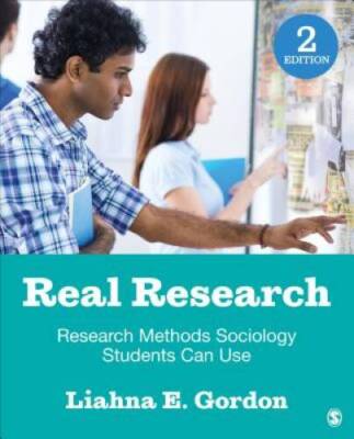 Real Research: Research Methods Sociology Students Can Use - Paperback - GOOD