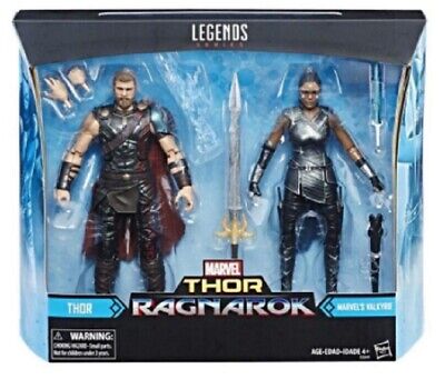  Marvel Legends Thor: Ragnarok 3.75-inch Thor & Hulk 2-Pack for  48 months to 1188 months : Toys & Games