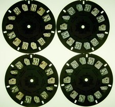 Princess Tru-Tone China 4 View-Master 1950's Advertising 3-D Reels