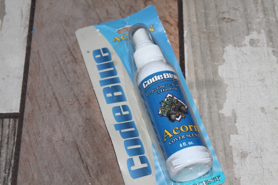 Code Blue 4 Oz Cover Scent Acorn New! FREE SHIPPING! - Image 2 of 4