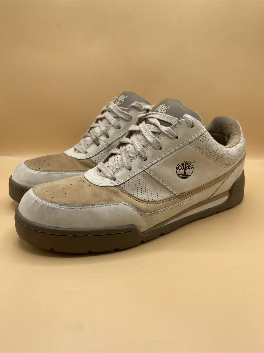 Timberland Low Top Shoes Mens 13 M Leather Walking Trail Lace Up