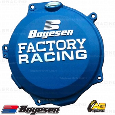 Boyesen Factory Racing Kupplungsdeckel blau für KTM XC-FW 350 2014