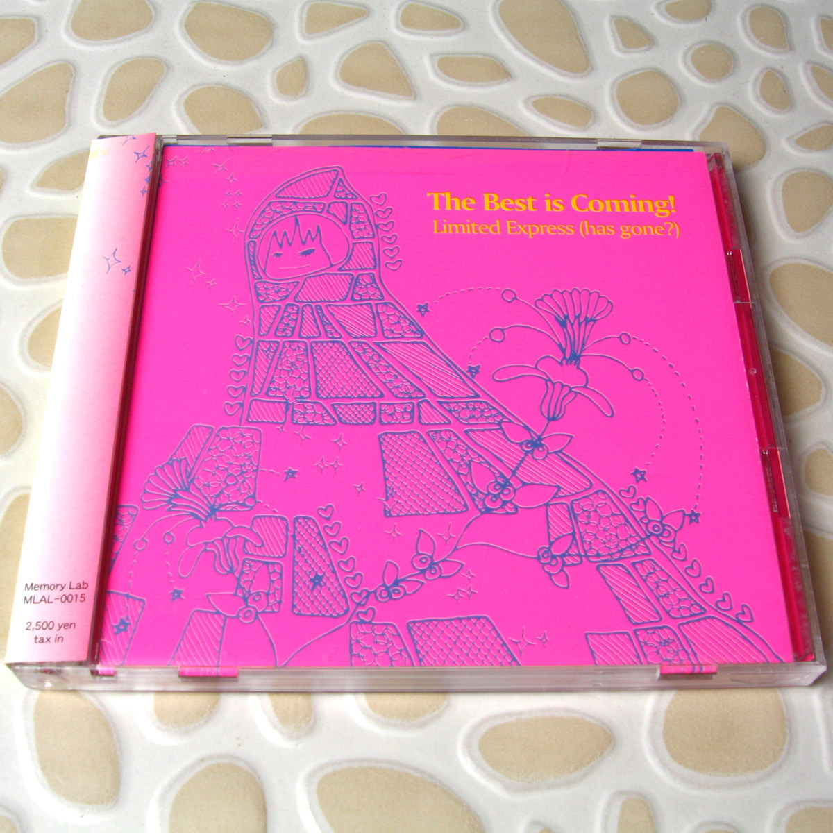Limited Express (Has Gone?) ‎– The Best Is Coming JAPAN CD+DVD
