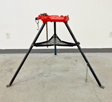 Reed Tool 02306 R450+ Tristand Portable Chain Vise 1/8" To 6” USA