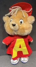 Alvin And The Chipmunks Stuffed Doll Vintage CBS 1983 11" ALVIN Stuffed Plush