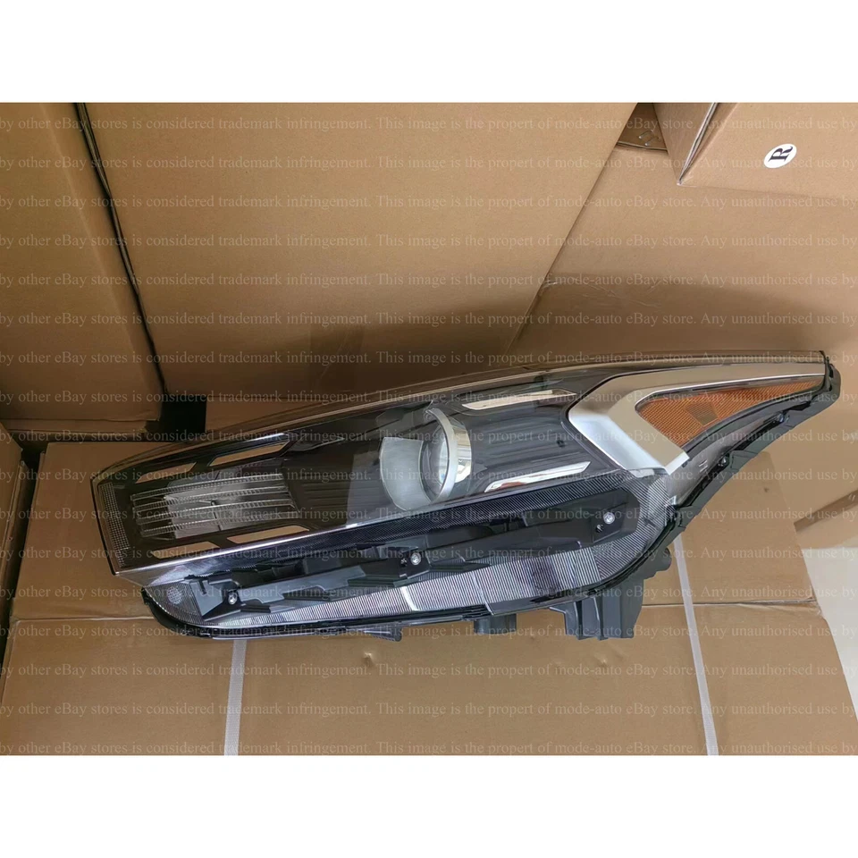 Faro Proyector Halógeno para 2022 2023 Kia Forte Driver Izquierdo sin LED DRL Foto 2 de 4