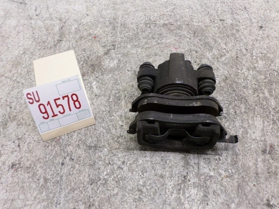 Pinza de freno CROWN VICTORIA 2001 2002 FORD lado del conductor izquierdo rueda trasera OEM Foto 2 de 4