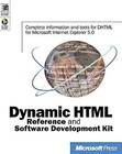 SHRINKWRAPPED NEW w/SEALED CD: Dynamic HTML Ref. & Software Development Kit 1999