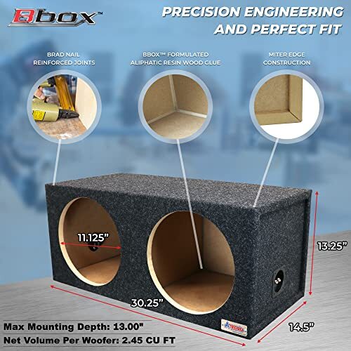 12 Subwoofer Bbox Dual 12