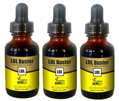 Vitalee LDL Buster-Low-Density Lipoprotein Cholesterol Supplement (1 unit 60 ml)