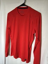 Patagonia Baselayer Activewear Shirt Women’s Shirts XS Red Exercise Warmth