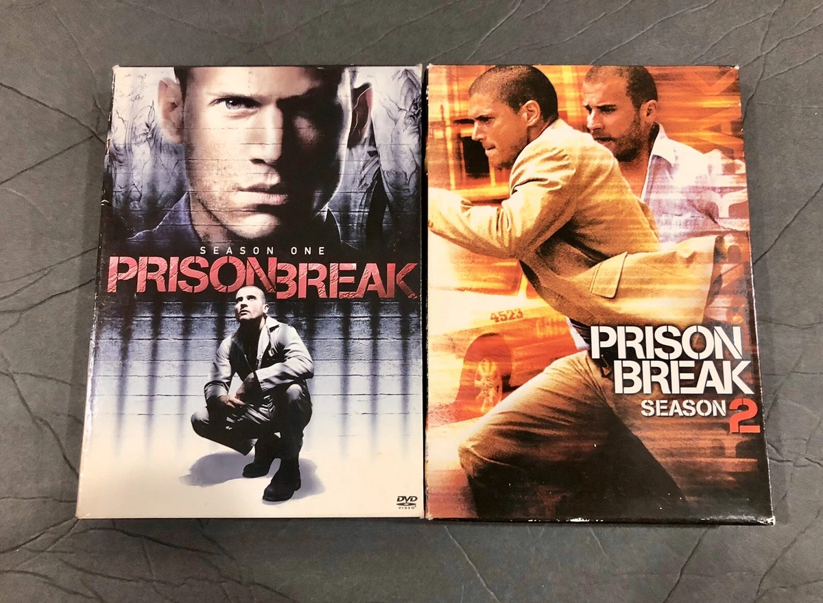 Prison break 1 season hotsell 1