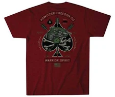 Howitzer Men's T-shirt Fear None Military Grunt MFG