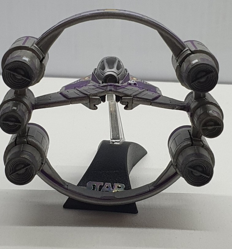Hyperspace Ring Star Wars Jedi Starfighter With Hyperdrive Jedi