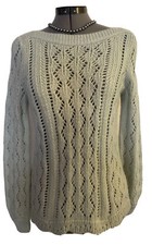 Loft boat neck sweater. Size XS. Wool. AcrylicAcross Chest 16  . L 24  