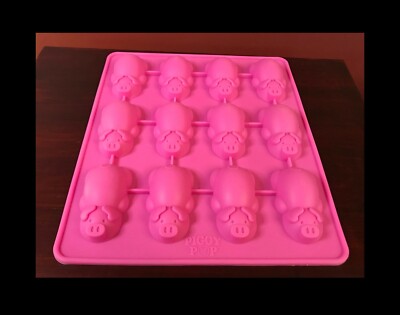 PIGGY POP Silicone Baking Mold Pan BPA FREE Pigs in a Blanket As Seen On TV