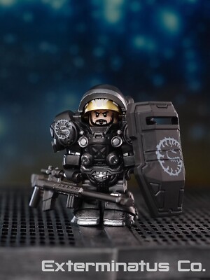 Starcraft 2 Minifig Set - Jim Raynor, Tychus Findlay, Terran