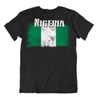 Nigeria flag Tshirt T-shirt Tee top city map PRIDE SOUVENIR basic tricot