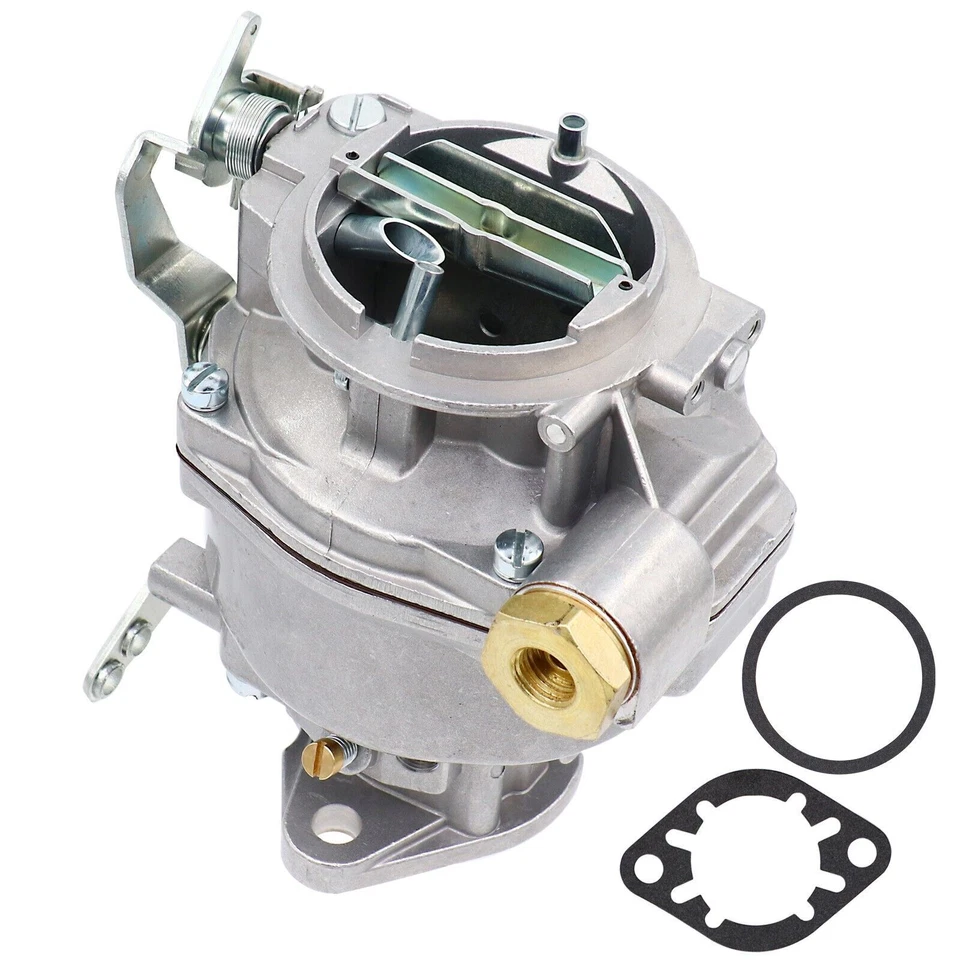 1BBL for Carburetor 7026017 1963-67 Chevy GMC Rochester 230 250 Engine Chevrolet Foto 4 de 4