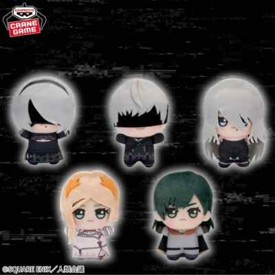 BANPRESTO NieR:Automata Ver1.1a Chibigurumi Plush Doll Mascot SET
