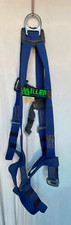 Miller by Honeywell 850K/UBL Heavy Duty Welders Harness, Blue
