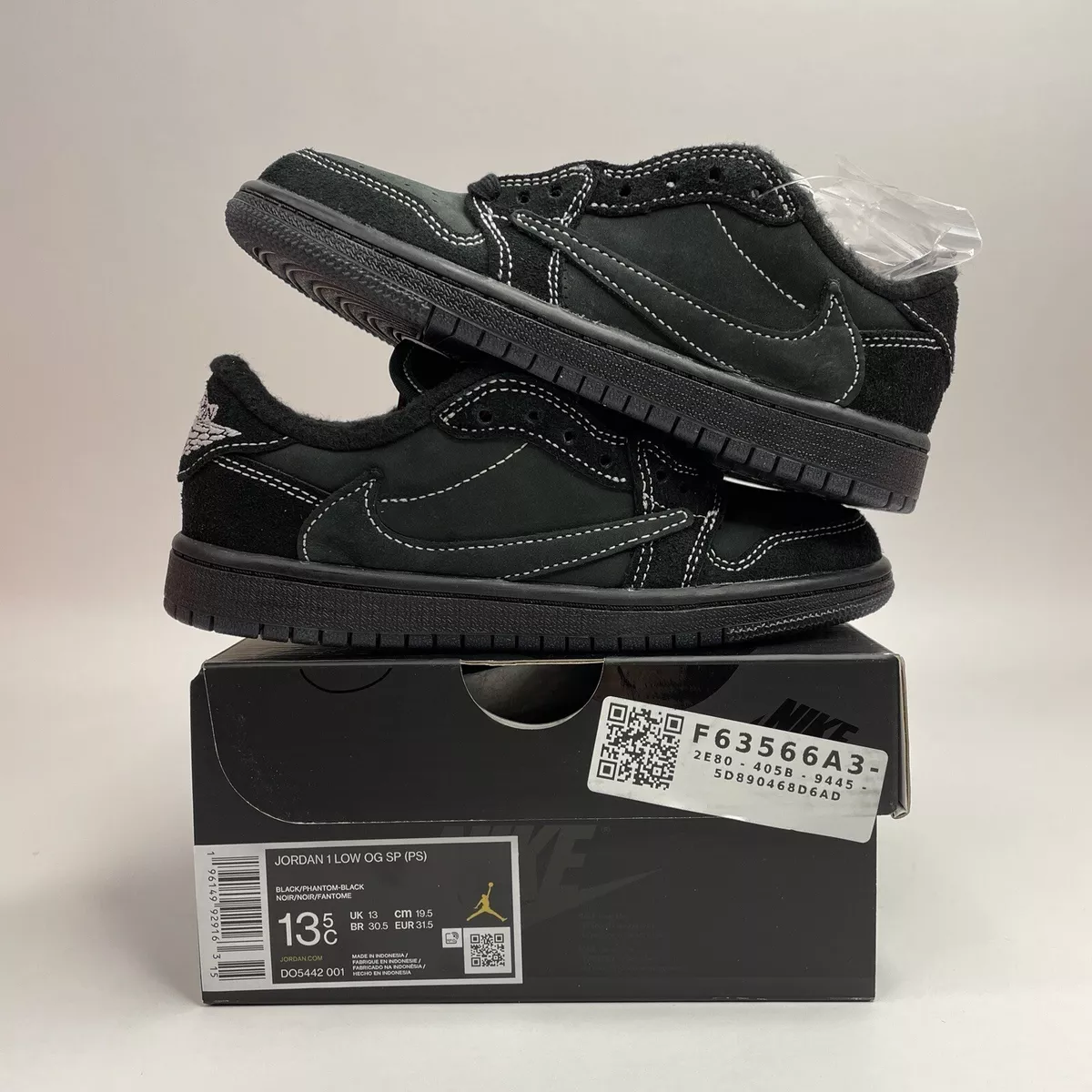 How to Buy the Travis Scott x Air Jordan 1 Low 'Black Phantom