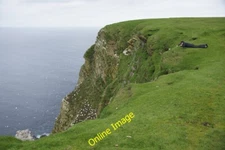 Photo 6x4 The Neap, Hermaness Burrafirth 177 m above sea-level. c2014