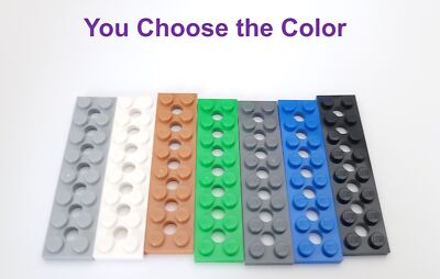 Lego 2x8 Technic Plate with 7 Holes You Choose the Color