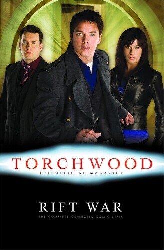 Paul Grist Ian Edgington Torchwood: Rift War (taschenbuch) Torchwood