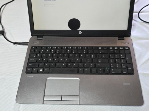 HP ProBook 450 G1 Laptop PC Core I5-4200m 2,5ghz 4gb RAM ohne HDD - Bild 2 von 5