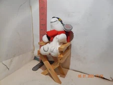 1998 Coca Cola Plush Polar Bear with Director’s Chair Style #0167