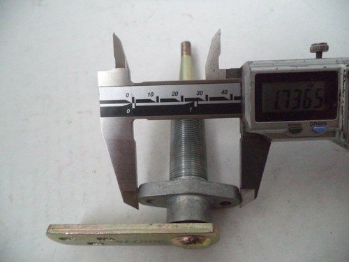 Alstom Shaft and Pivot Assy (6K), pn DTR0000282239-A - Picture 4 of 5